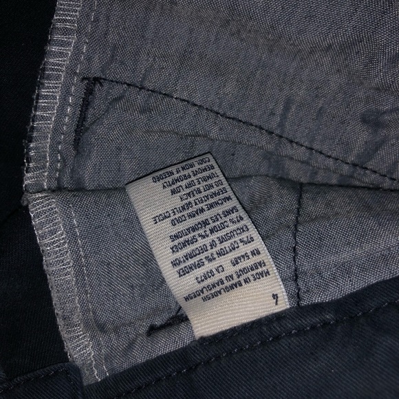 ❤️3/$30 AEO navy blue shorts - Picture 4 of 4